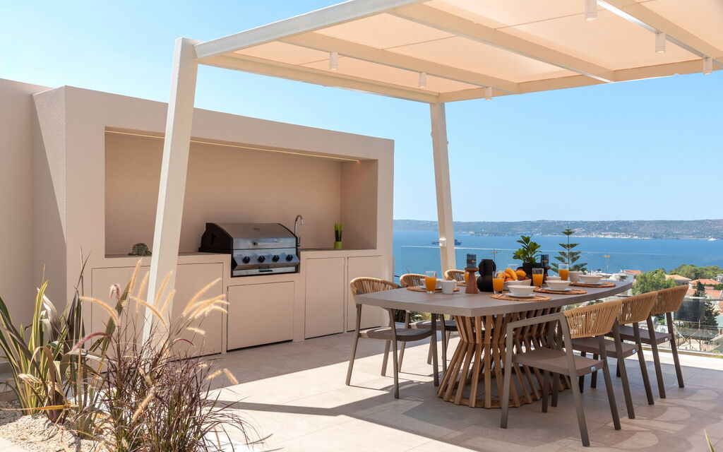 Seaview Lux: all'aperto, Balcone / Terrazza / Patio, Cibo, Esterni