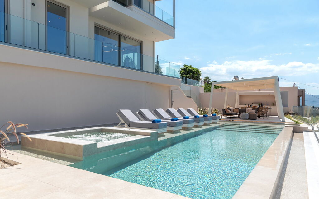 Seaview Lux: all'aperto, Balcone / Terrazza / Patio, Esterni, Piscina