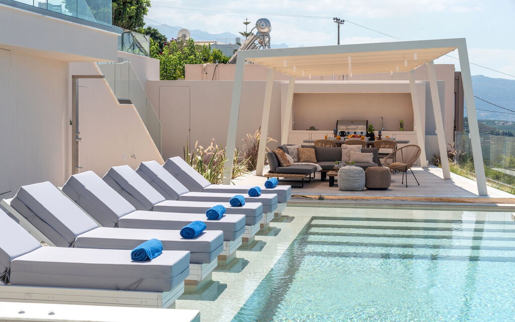 Seaview Lux: all'aperto, Balcone / Terrazza / Patio, Esterni, Piscina