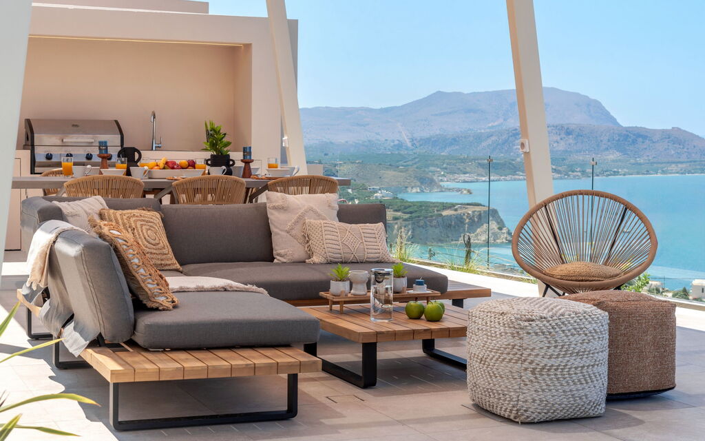 Seaview Lux: all'aperto, Balcone / Terrazza / Patio, Esterni