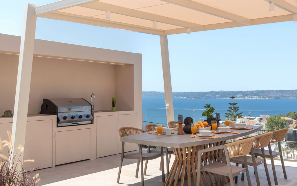Seaview Lux: all'aperto, Balcone / Terrazza / Patio, Esterni