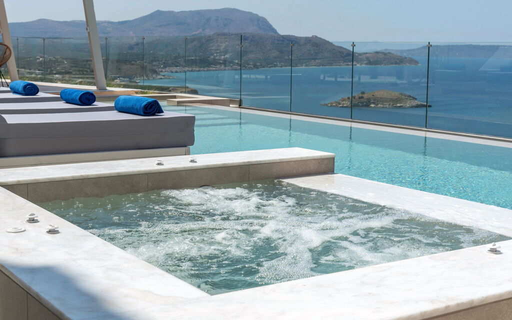 Seaview Lux: all'aperto, Esterni, Idromassaggio