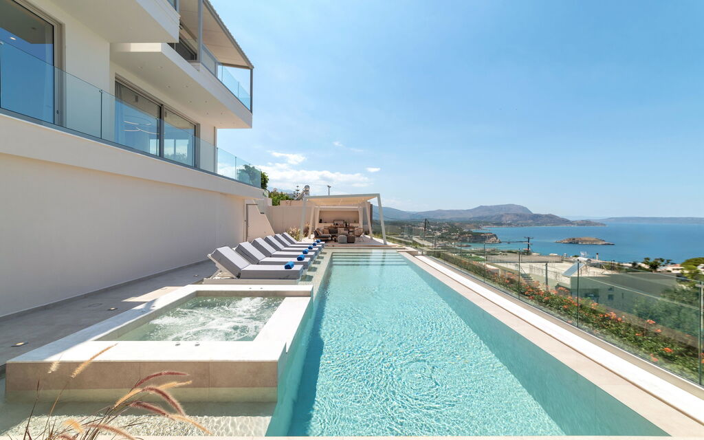 Seaview Lux: all'aperto, Esterni, Piscina