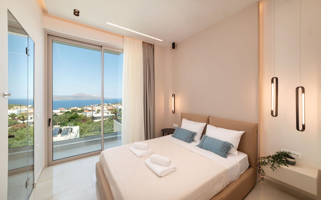 Seaview Lux: Camera da letto