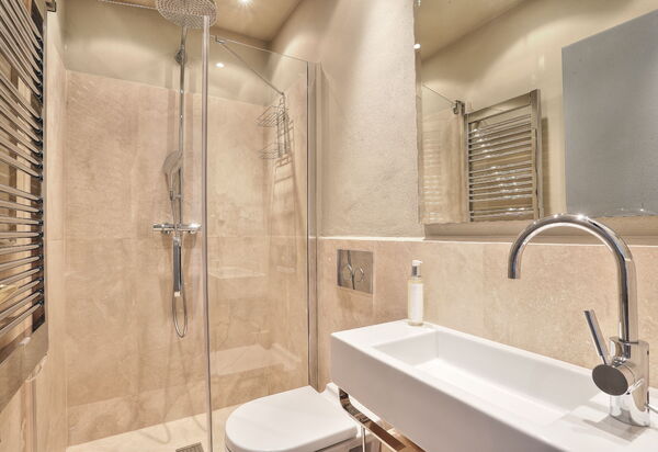 Il Borgo: Ванная комната