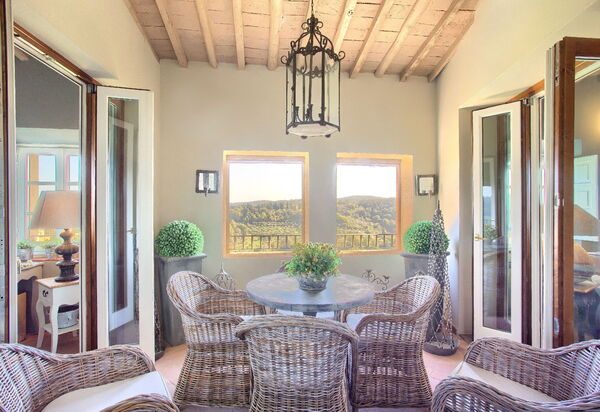 Il Borgo: Гостиная