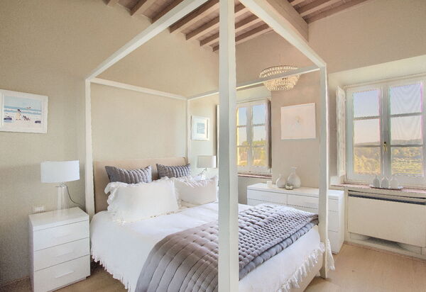 Il Borgo: slaapkamer