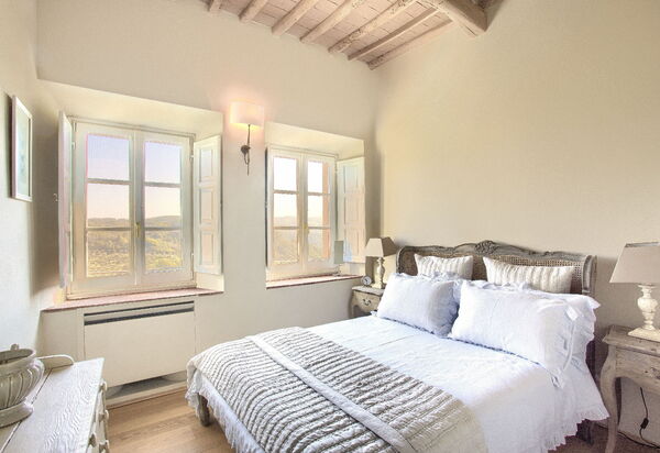Il Borgo: slaapkamer