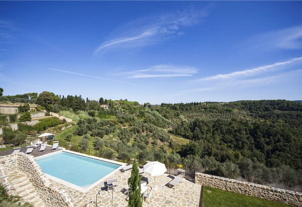 Il Borgo: бассейн, Взгляды, Открытый, Сад