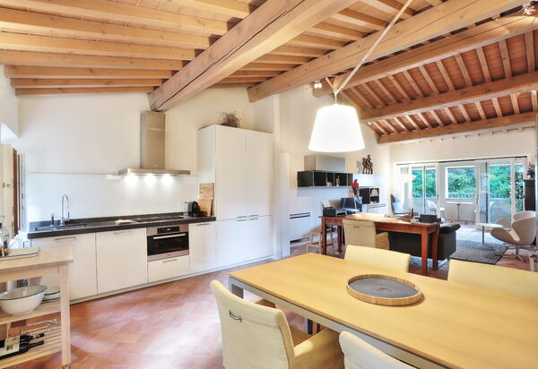 Il Borgo: Кухня, Столовая