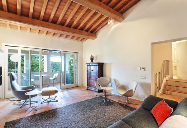 Il Borgo: Гостиная