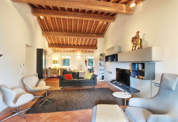 Il Borgo: Гостиная