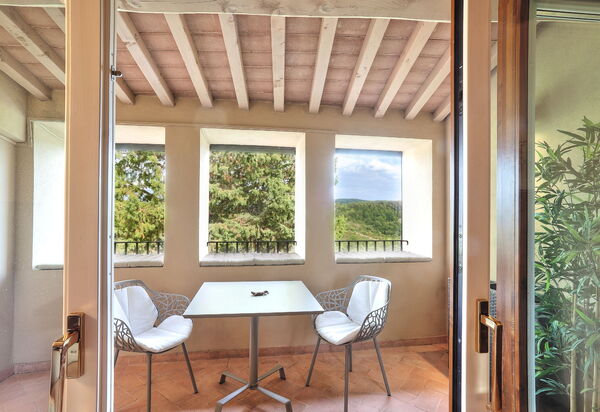 Il Borgo: Балкон / Терраса / Патио