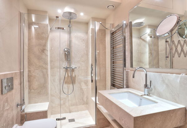 Il Borgo: Ванная комната