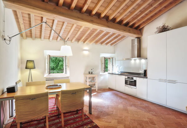 Il Borgo: Кухня, Столовая