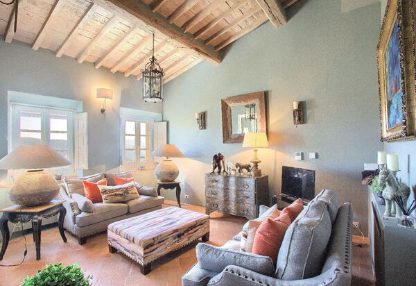 Il Borgo: Гостиная