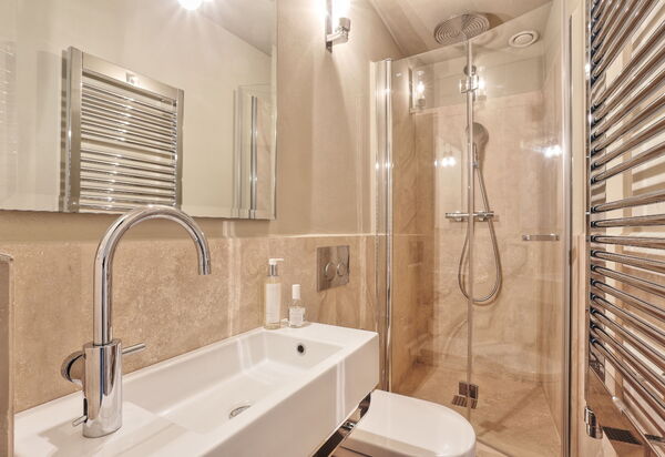 Il Borgo: Ванная комната