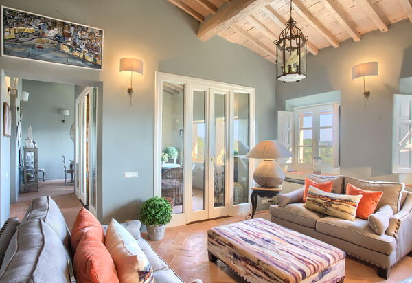 Il Borgo: Гостиная