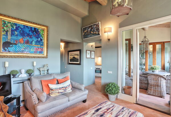 Il Borgo: Гостиная