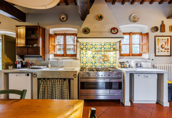 Villa Bellostare: Кухня