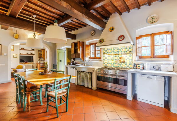 Villa Bellostare: Кухня