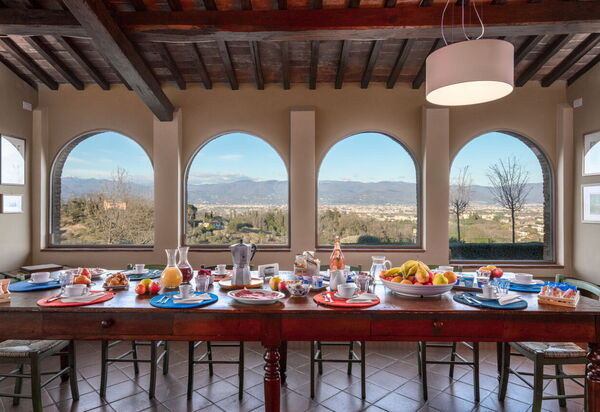 Villa Bellostare: Essen, Esszimmer