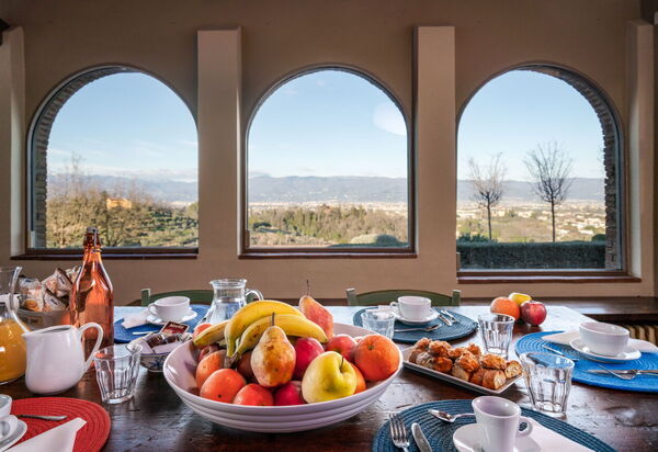 Villa Bellostare: Essen, Esszimmer