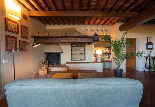 Villa Bellostare: Wohnzimmer