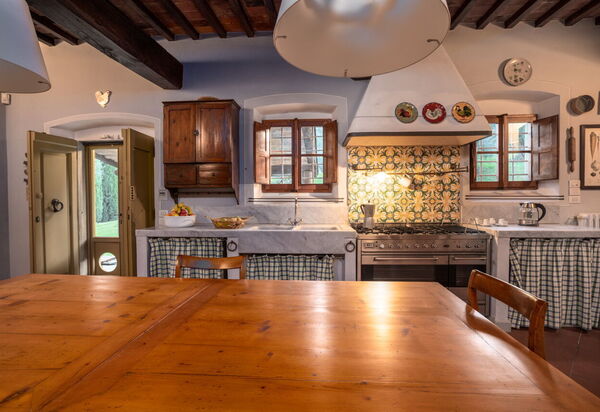 Villa Bellostare: Küche