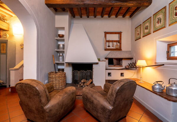 Villa Bellostare: Wohnzimmer