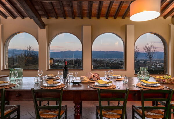 Villa Bellostare: Essen, Esszimmer