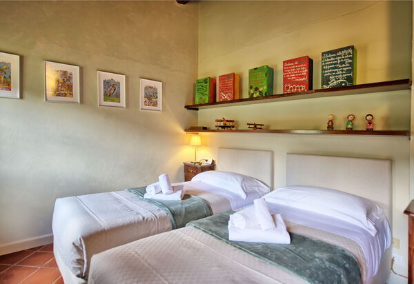 Villa Bellostare: Schlafzimmer