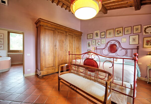 Villa Bellostare: Schlafzimmer