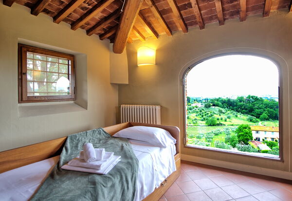 Villa Bellostare: Schlafzimmer