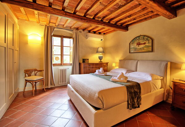 Villa Bellostare: Schlafzimmer