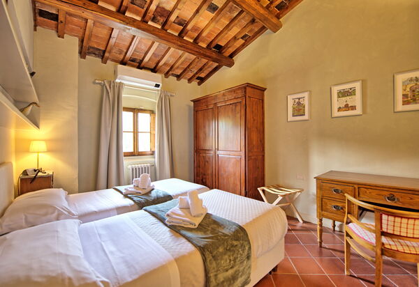 Villa Bellostare: Schlafzimmer