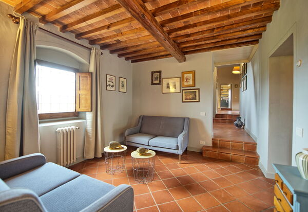 Villa Bellostare: Wohnzimmer