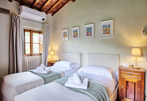 Villa Bellostare: Schlafzimmer