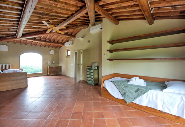 Villa Bellostare: Schlafzimmer