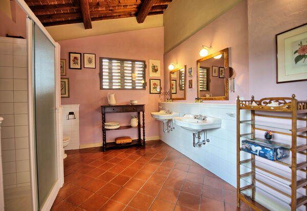 Villa Bellostare: Bad