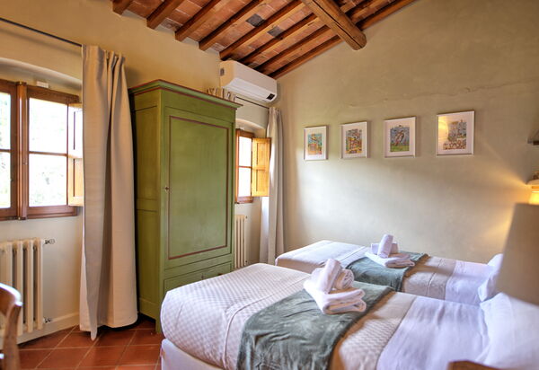 Villa Bellostare: Schlafzimmer