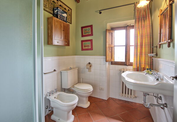 Villa Bellostare: Bad