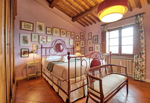 Villa Bellostare: Schlafzimmer