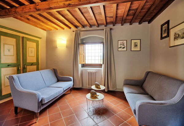 Villa Bellostare: Wohnzimmer