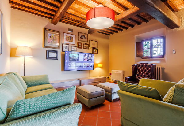 Villa Bellostare: Гостиная