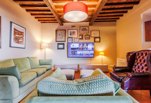 Villa Bellostare: Гостиная