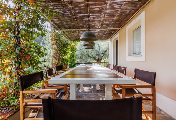 Villa Bellostare: Балкон / Терраса / Патио, Открытый, Сад