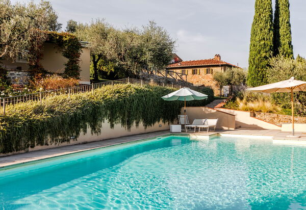 Villa Bellostare: бассейн, Открытый, Сад