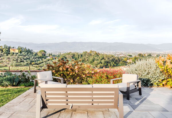 Villa Bellostare: Взгляды, Открытый