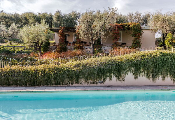 Villa Bellostare: бассейн, Открытый, Сад